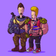 Illustration for article titled The True Identities of a Hundred Pop Culture Icons Revealed